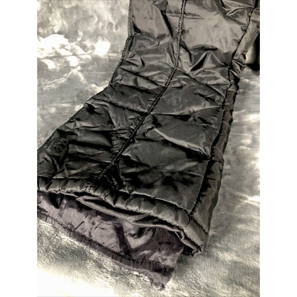 Vintage Swiss Alps Ski Suit Size 12 / Nice Vintage Black Ski - Picture 3 of 11